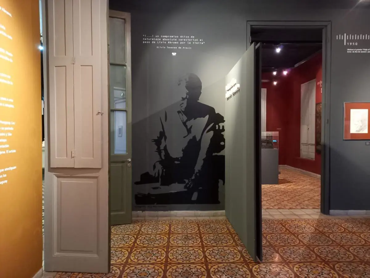 Galer�a Livio Abramo del Centro Cultural de la Embajada del Brasil