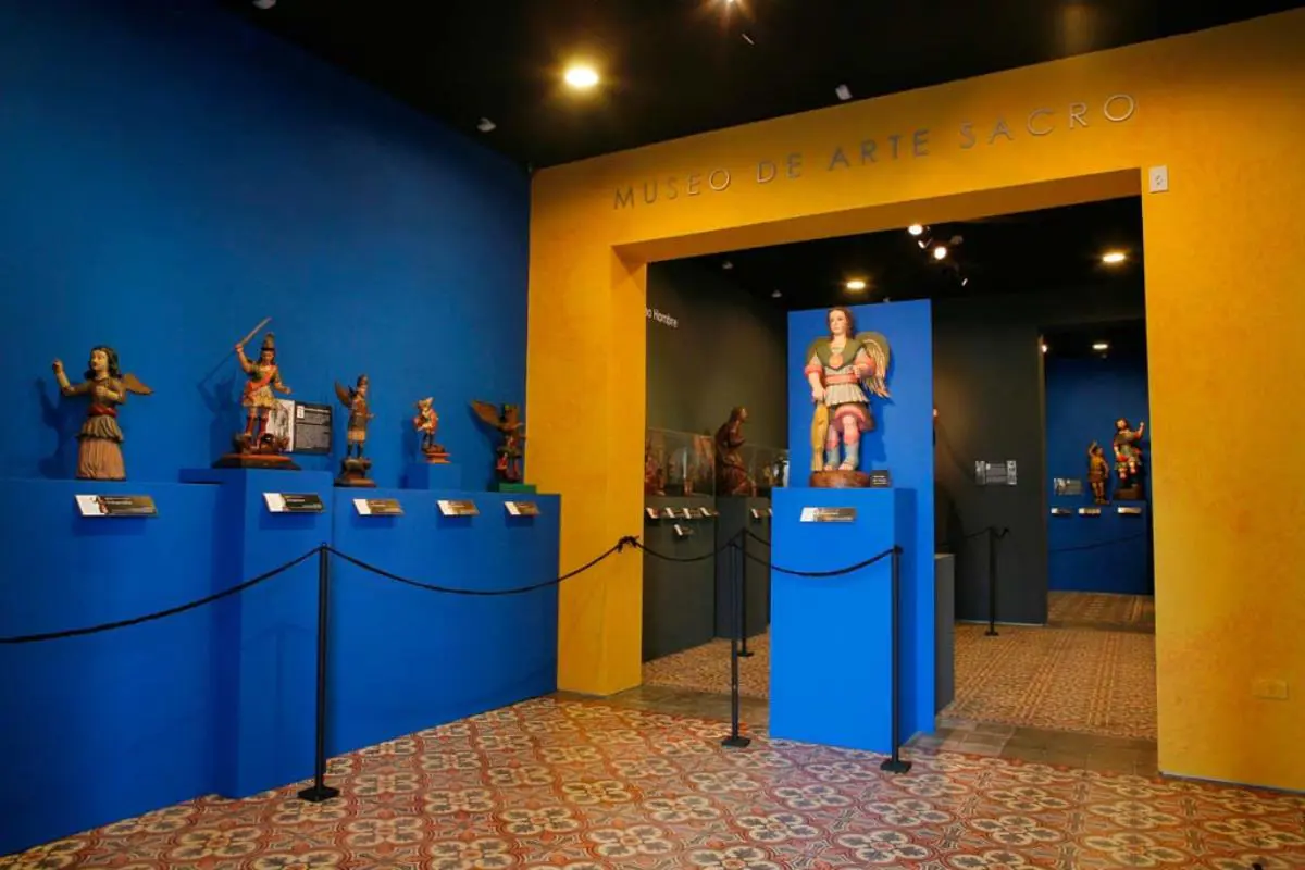 Museo de Arte Sacro. Foto: Gentileza