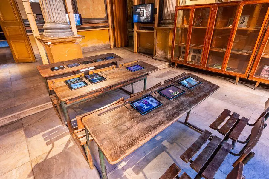 Marco Scotini y Can Altay: emDisobedience Archive [Ders Bitti],/em 17� Bienal de Estambul, 2022 � Sahir Ugur Eren