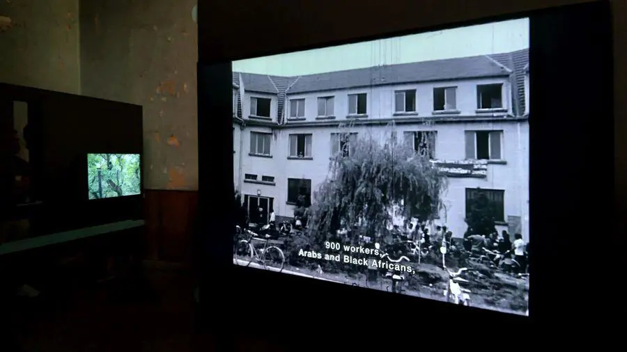 Marco Scotini y Can Altay: emDisobedience Archive [Ders Bitti],/em 17� Bienal de Estambul, 2022 � Eduardo Cruces
