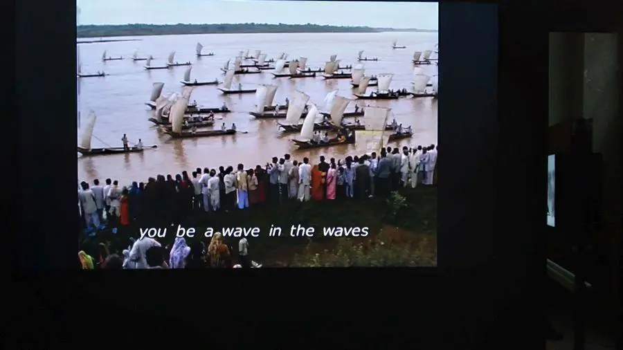 Marco Scotini y Can Altay: emDisobedience Archive [Ders Bitti],/em 17� Bienal de Estambul, 2022 � Eduardo Cruces