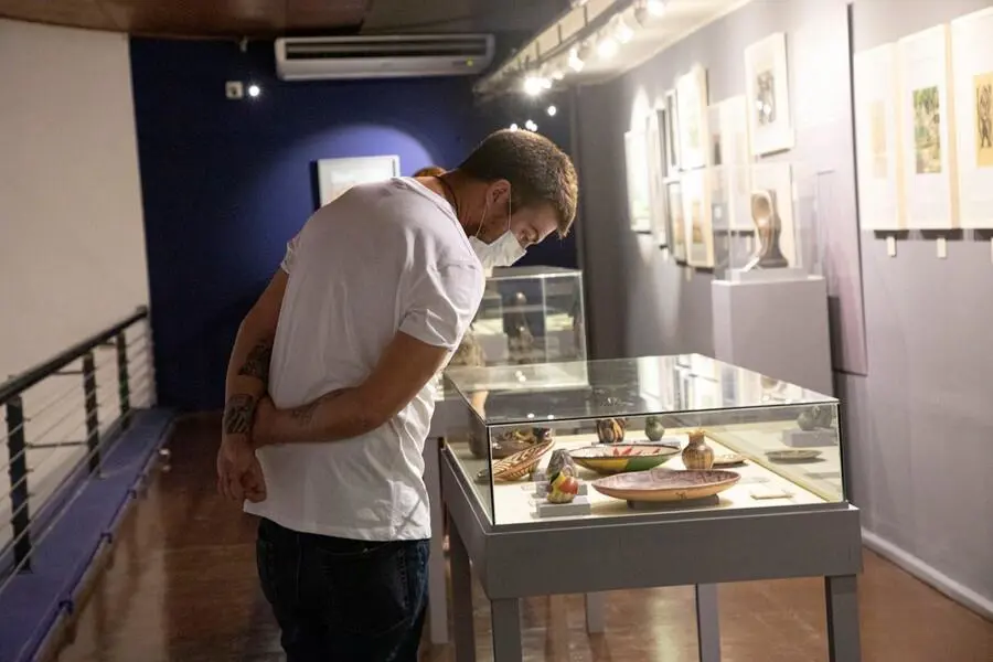 Museo Espacio Josefina y Juli�n del Centro Cultural de Espa�a Juan de Salazar. � Francis Perez