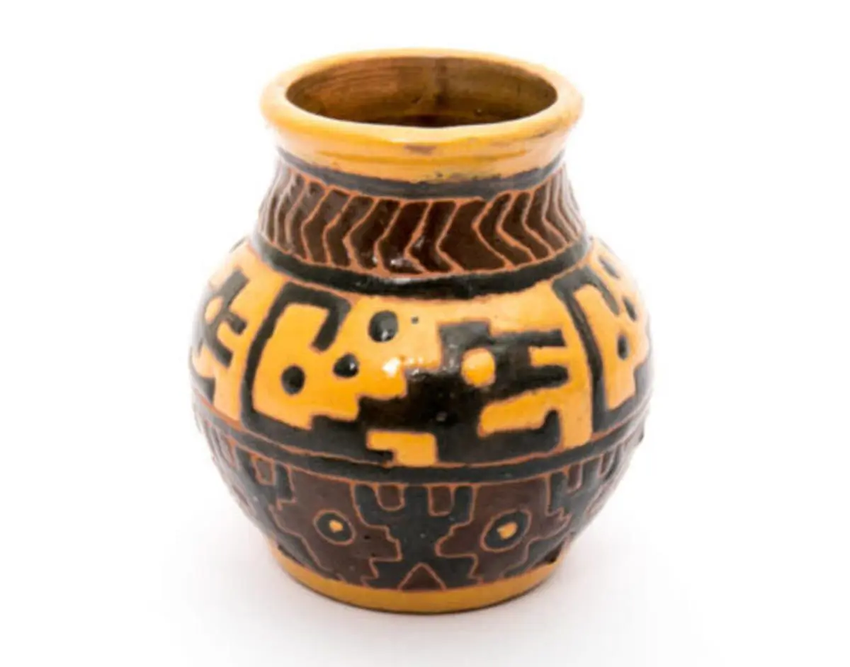 Vaso, ca. 1948 � Colecci�n Museo Juli�n de la Herrer�a