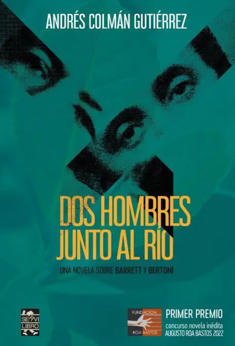 Andr�s Colm�n Guti�rrez, emDos hombres junto al r�o/em, 2022. Cortes�a