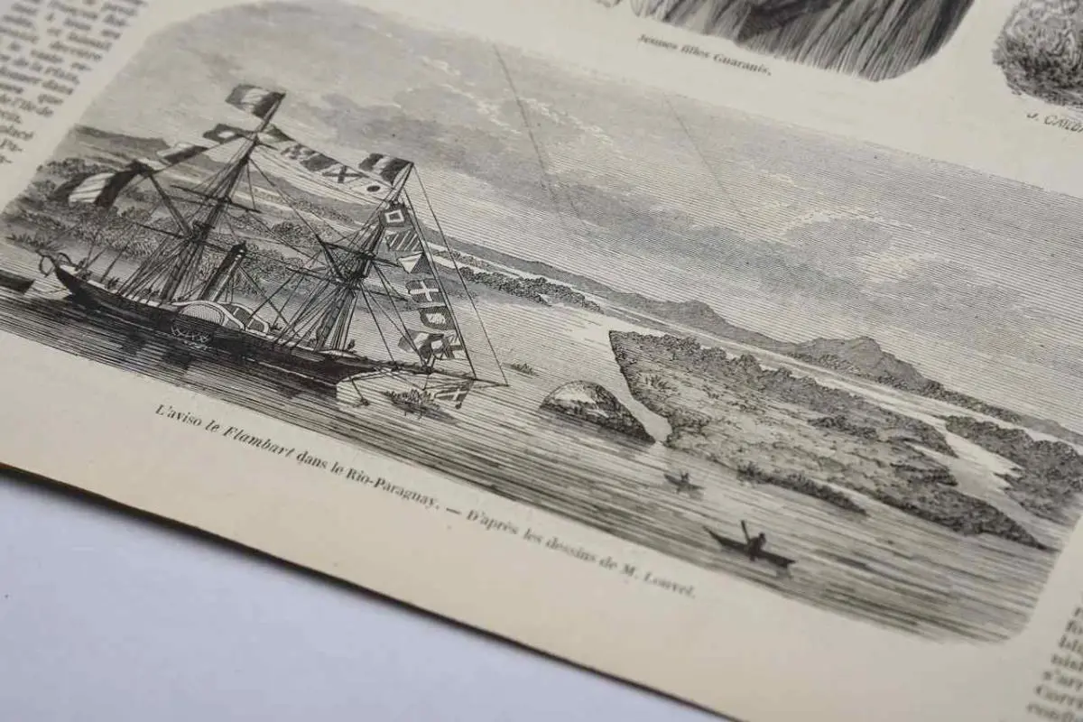 emL'Illustration, /em5 de noviembre de 1853. 