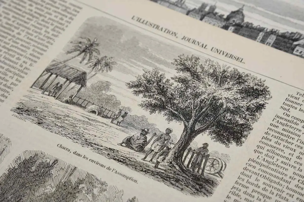 emL'Illustration, /em5 de noviembre de 1853. em