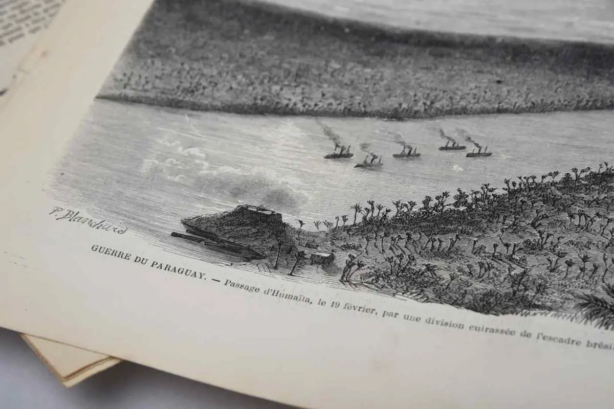 emL'Illustration./em 18 de abril de 1868. 