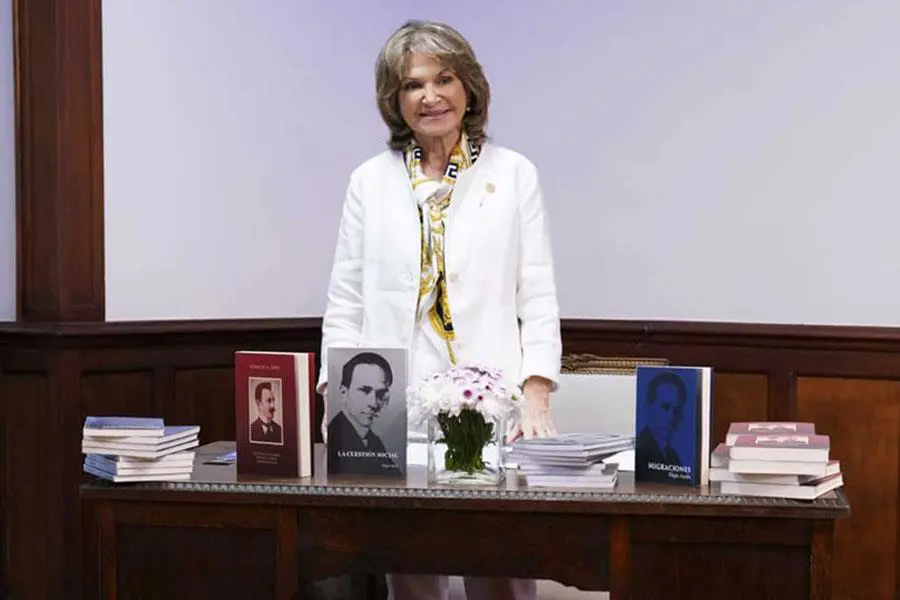Margarita Morselli, directora del CCR Cabildo. Cortes�a