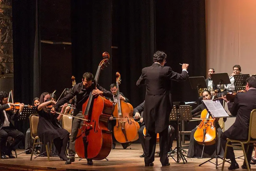 Orquesta Sinf�nica del Congreso Nacional (OSIC). Cortes�a