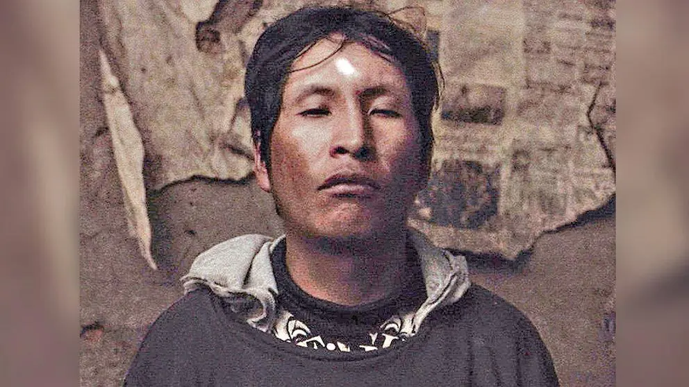 Fotograma de la pel�cula emEl gran movimiento/em (Bolivia). Cortes�a
