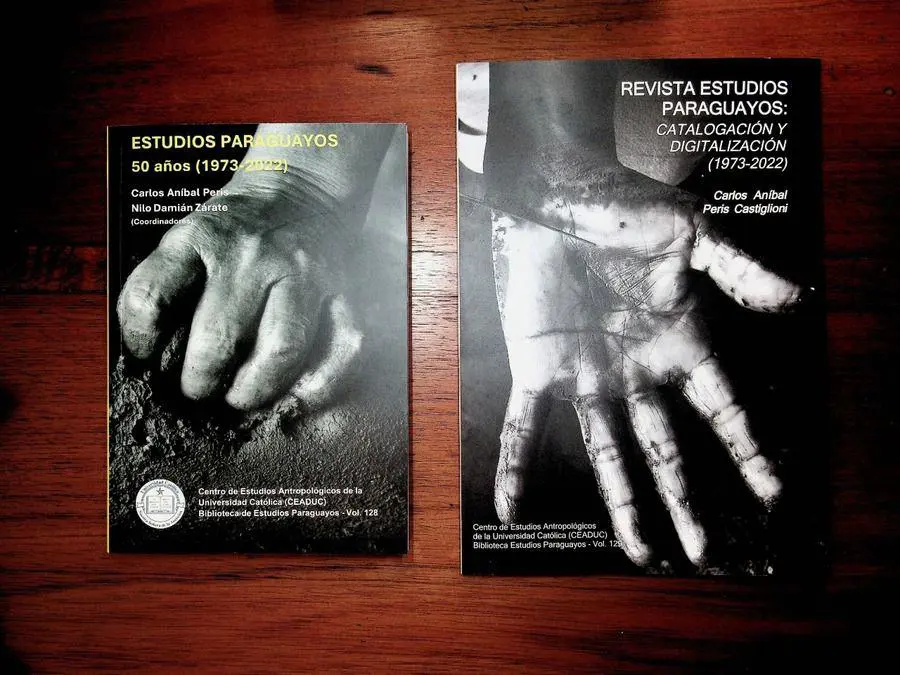 emEstudios Paraguayos 50 a�os (1973-2022)./em Cortes�a