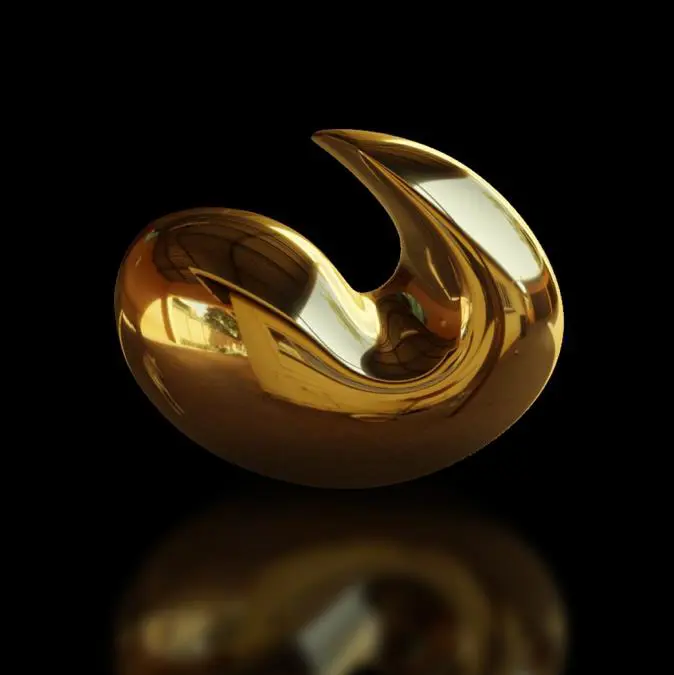 Roque Ardissone y Mauro Arbiza (Arbissone). emEl barco de Roque/em, 2022. Bronce, 40 x 40 x 40 cm. Edici�n 1/8. Cortes�a