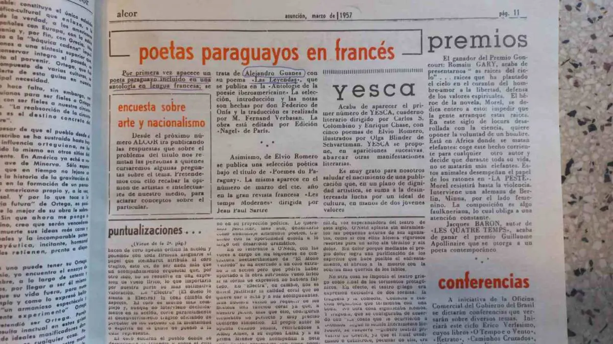 Revistaem Alcor,/em a�o 2, marzo de 1957 � Christian Kent