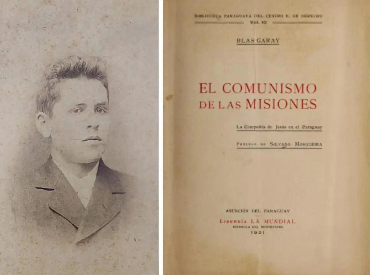 Blas Garay, joven (1890) y una de sus obras m�s conocidas. Cortes�a