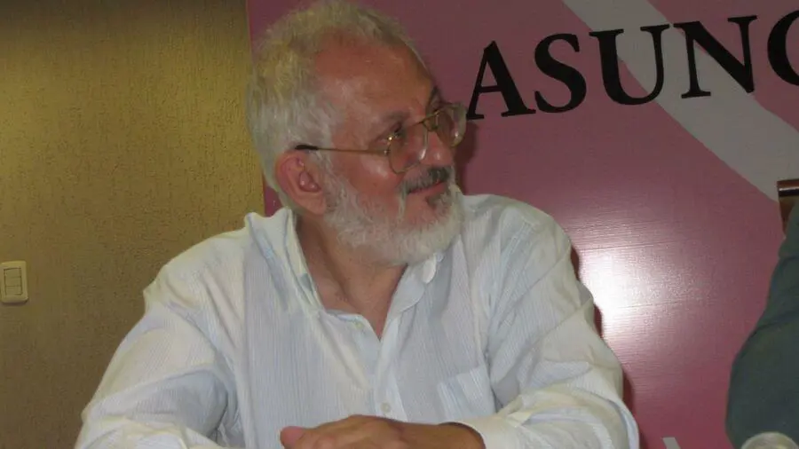 Cayetano Quattrocchi, director de Arandurã Editorial. Cortesía