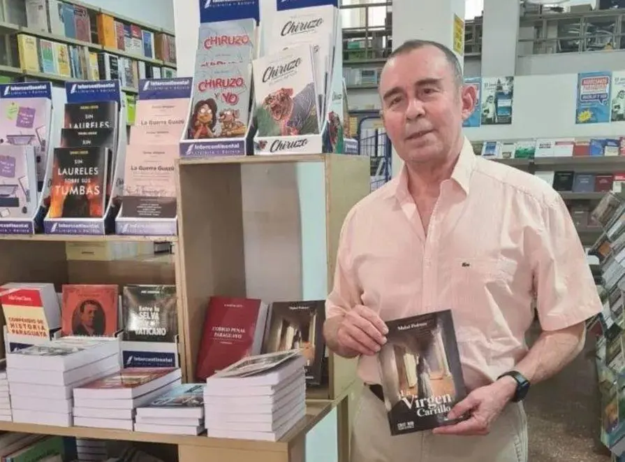 Alejandro Gatti, director de Intercontinental Editora. Cortesía