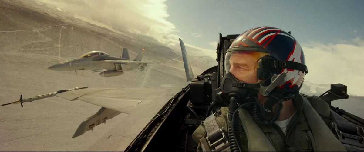emTop Gun: Maverick,/em 2022. Cortes�a