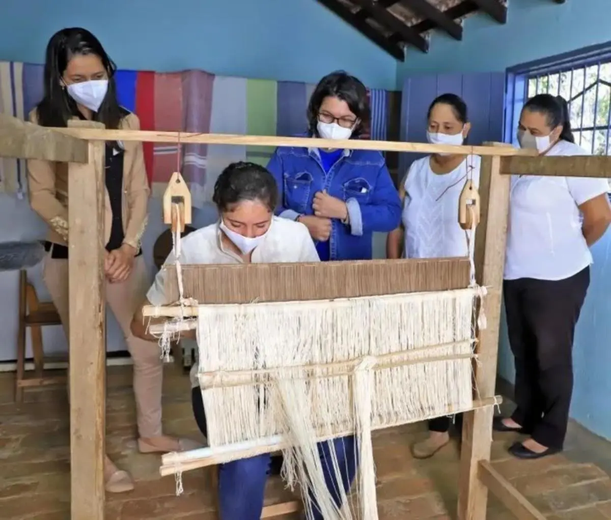 Instituto Paraguayo de Artesan�a. Cortes�a