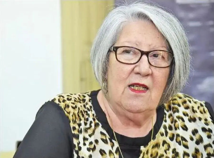 Adelina Pusineri, directora del Museo Etnogr�fico 