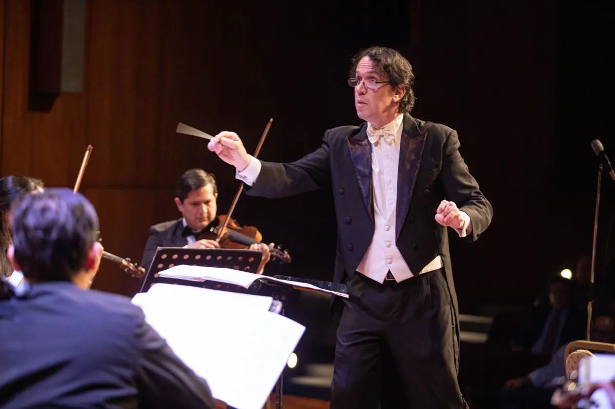 Diego S�nchez Haase, director de la OSIC. Cortes�a