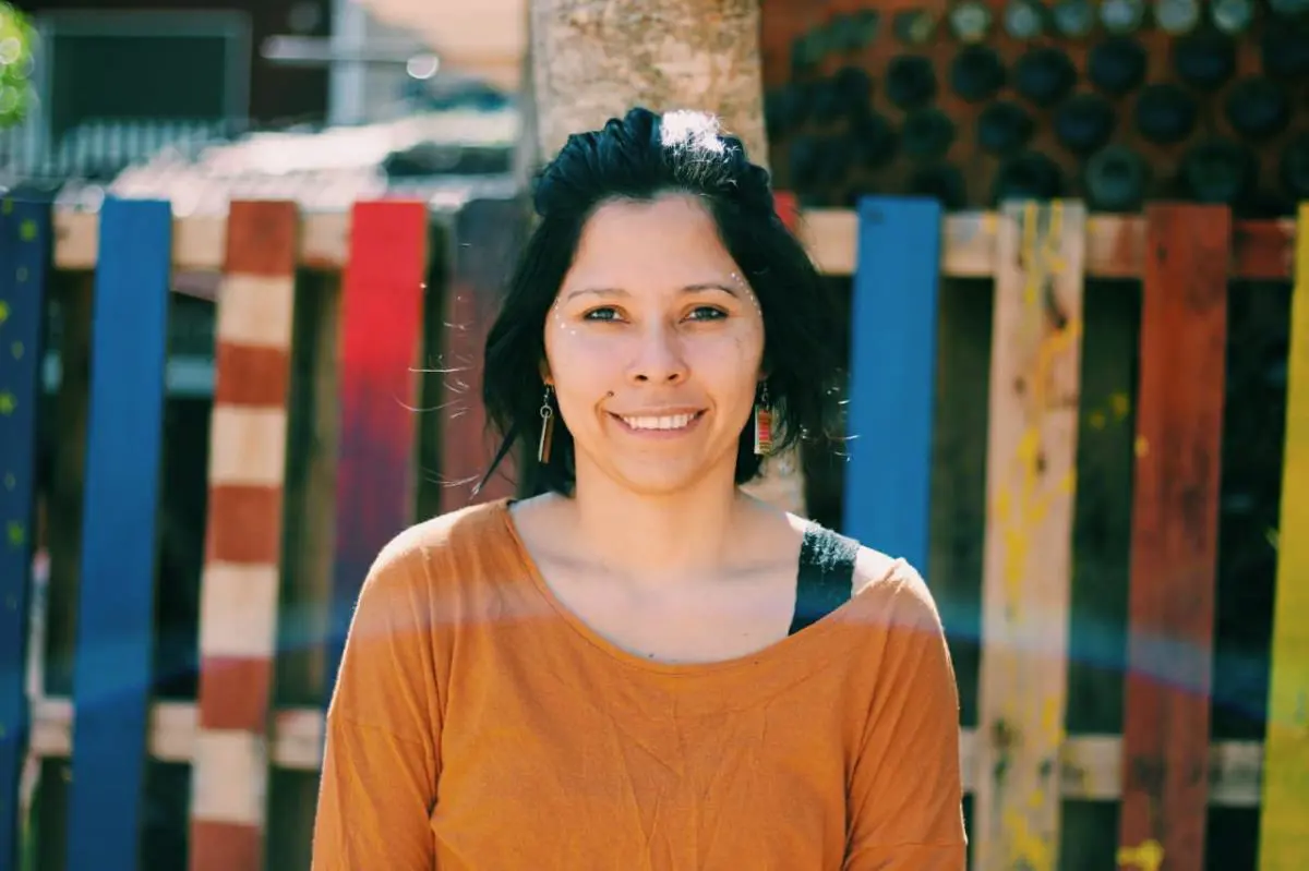 Joe Gim�nez, directora del espacio cultural El C�ntaro. Cortes�a