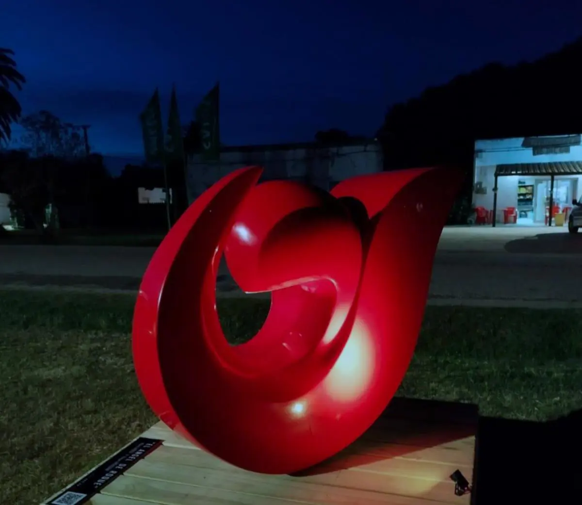 Mauro Arbizza y Roque Ardissone,em El �ngel de Roque/em, 2022. Obra en colaboraci�n. Cortes�a