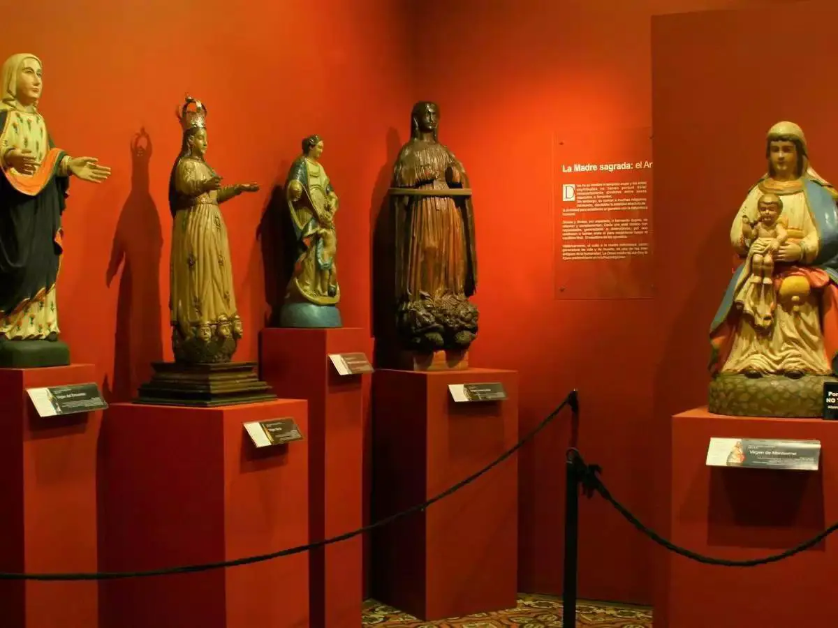 Una de las salas del Museo de Arte Sacro. Cortes�a