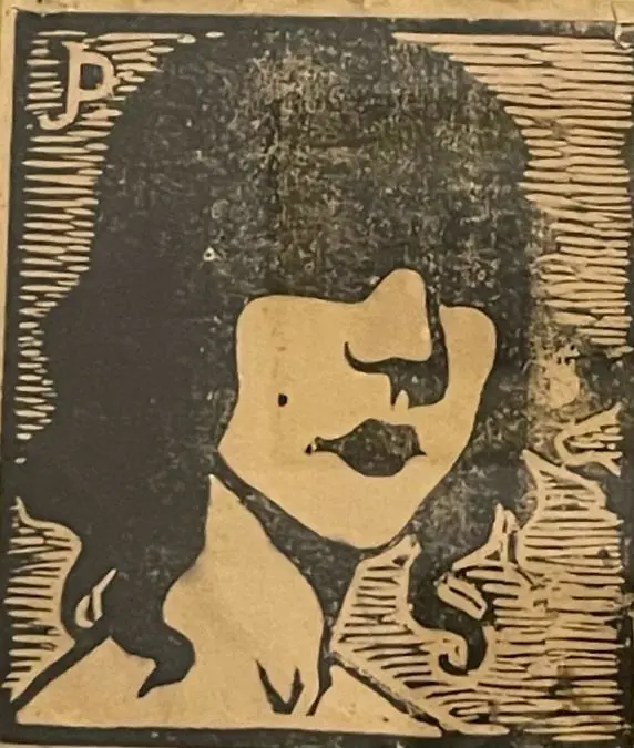 Josefina Plá, s/t. Colección privada © María Blanco Conde
