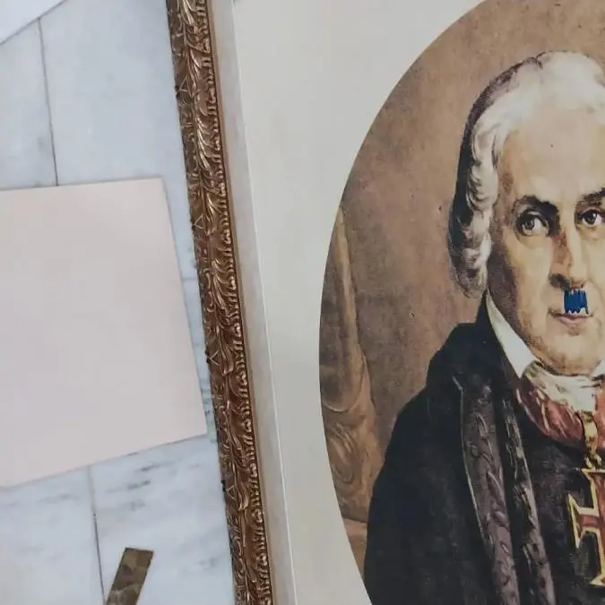 Retrato de José Bonifacio. Cortesía