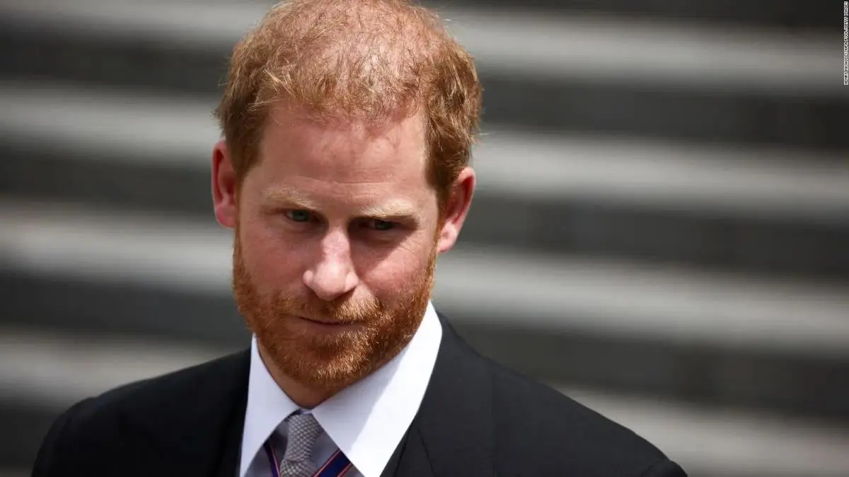 El pr�ncipe Harry, duque de Sussex. Archivo