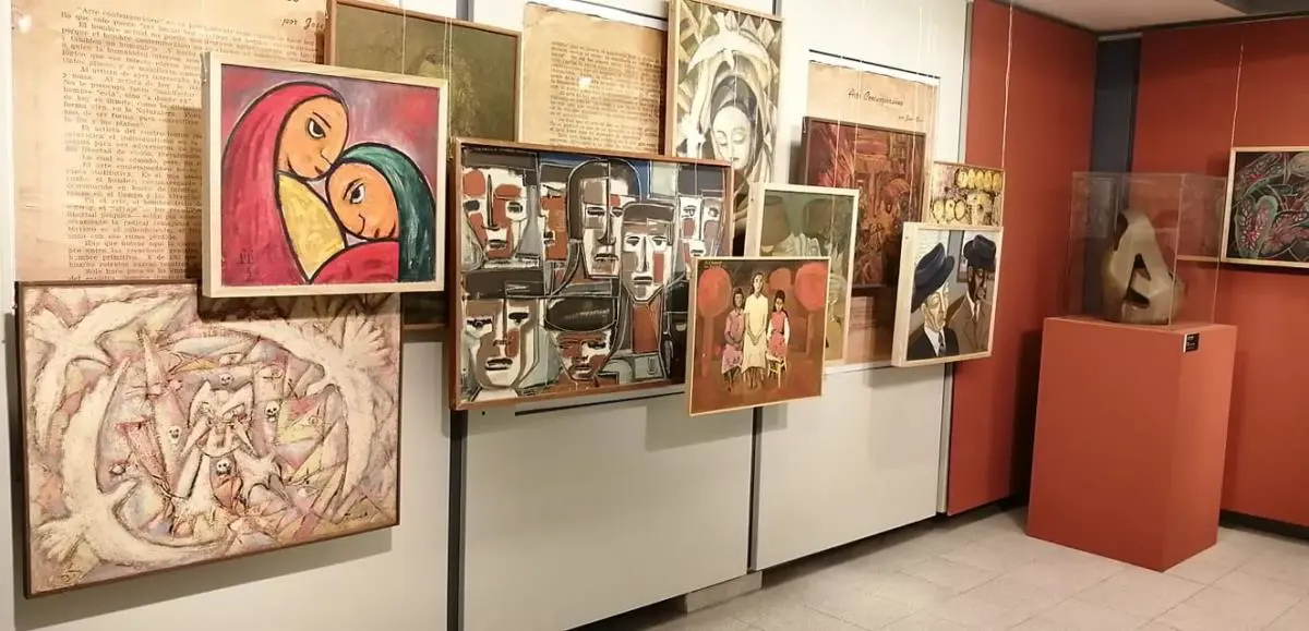 emEl legado,/em exposici�n temporal dedicada a Olga Blinder. CAV/Museo del Barro. Cortes�a