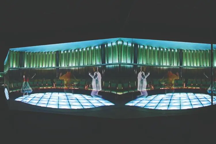 Valeska Soares, interpretaciones de emRenderings of Folly par/em, 2022. Cortesía de la artista