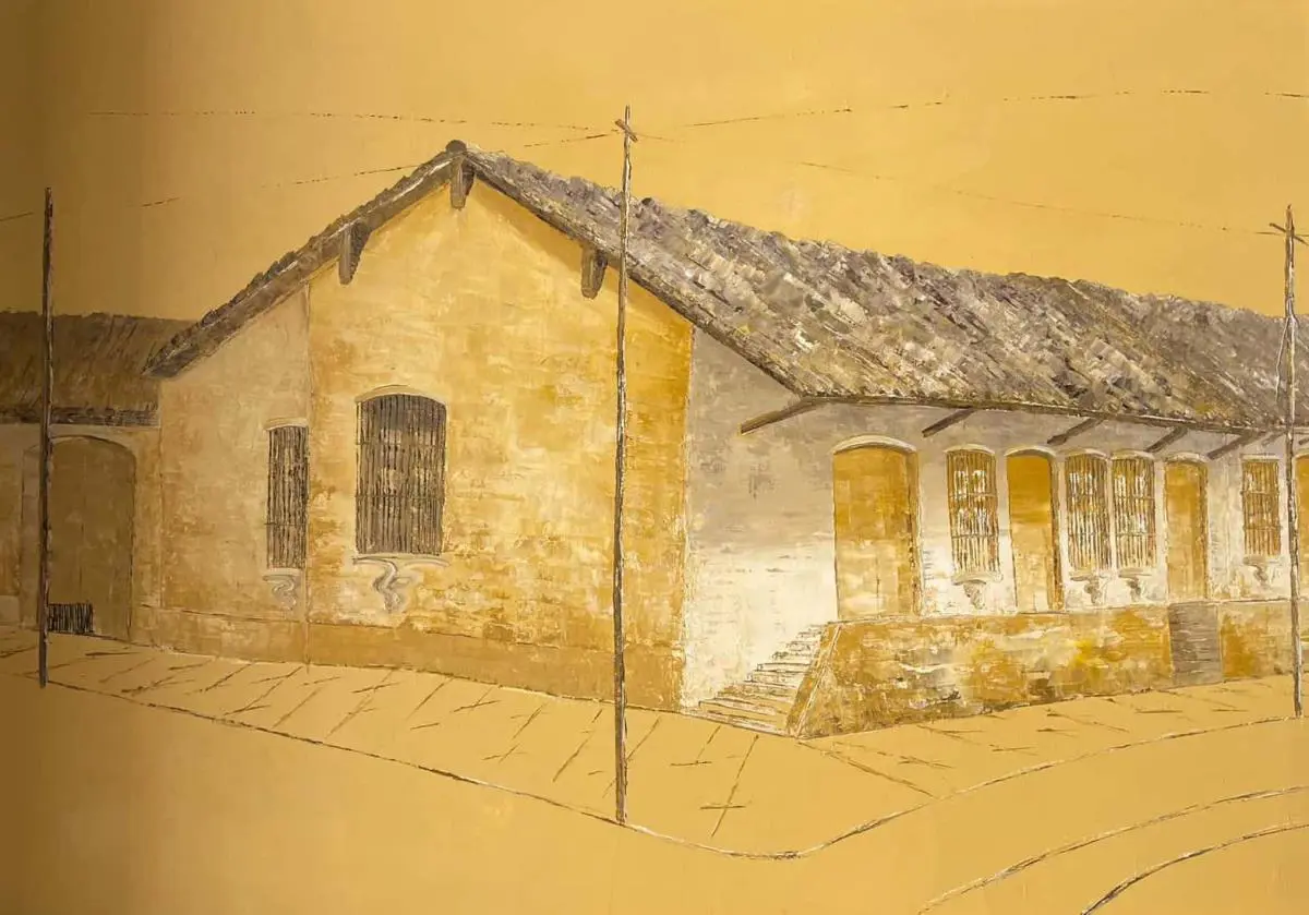 Obra de Esperanza Gill. Cortesía