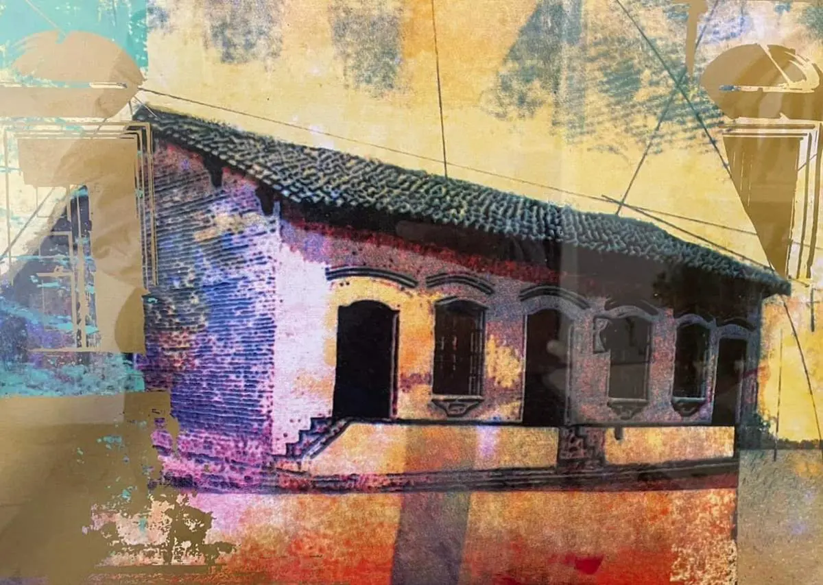 Obra de Félix Toranzos (detalle). Cortesía