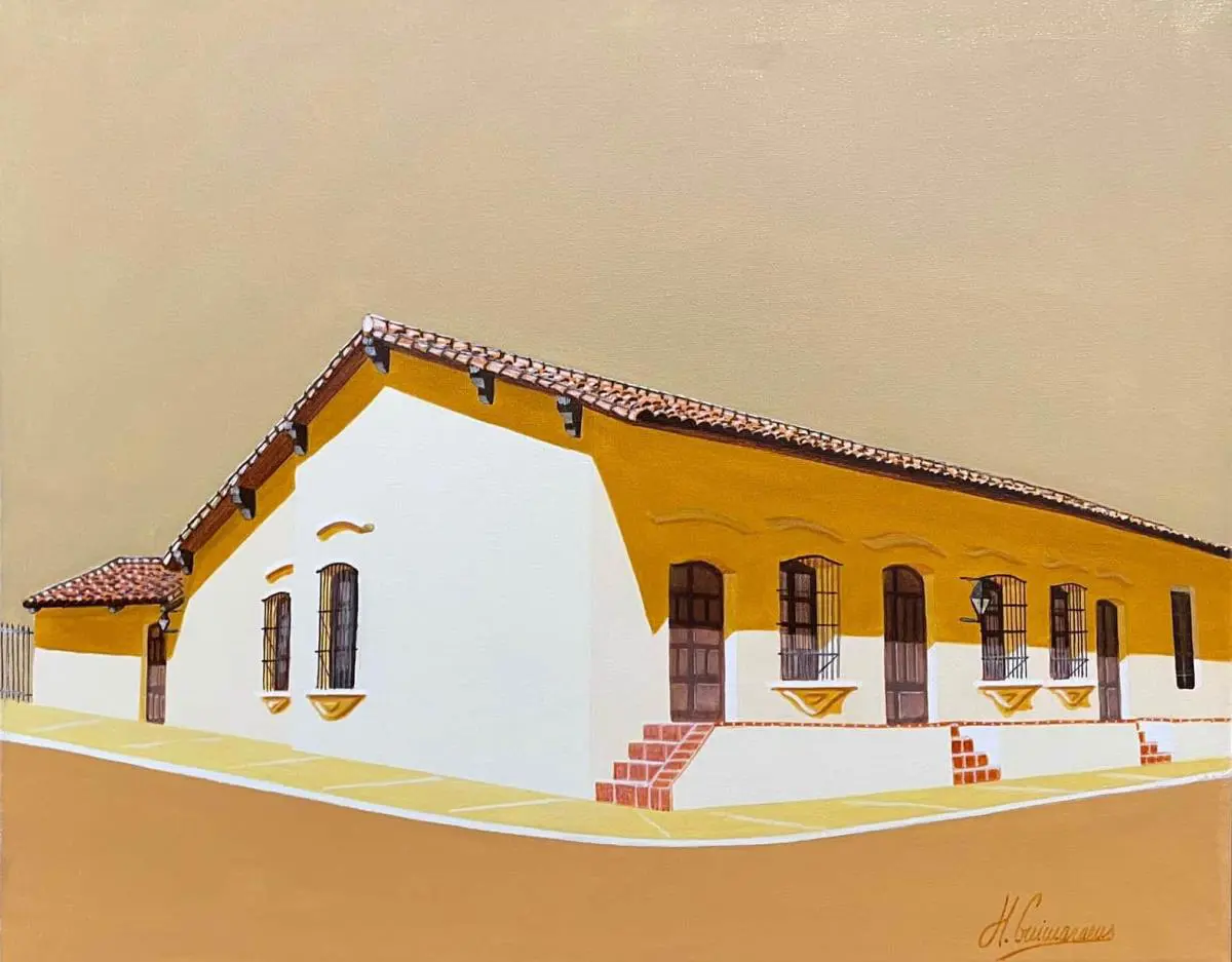 Obra de Horacio Guimaraens. Cortesía