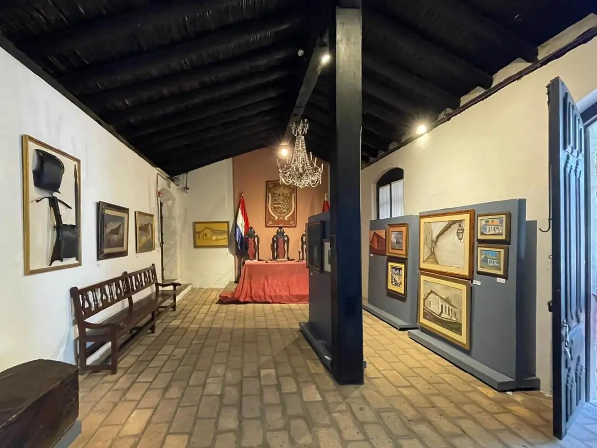 Museo Casa de la Independencia. Vista de sala. Cortesía