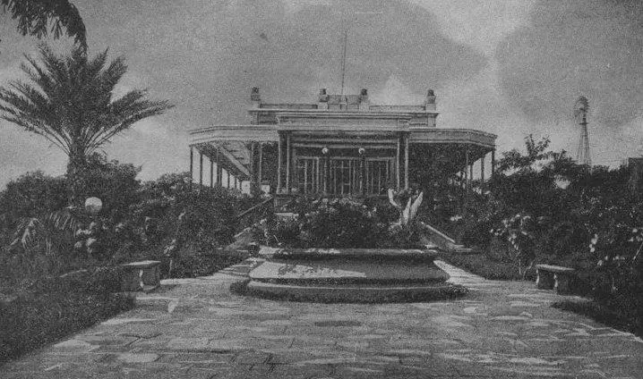Residencia El�as Garc�a (actual Mburuvicha R�ga), ca. 1904