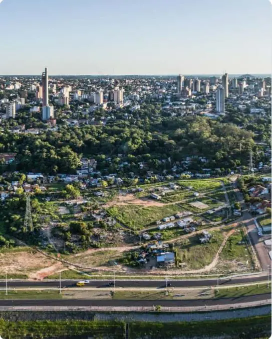 El Parque Caballero desde el aire � Fotociclo