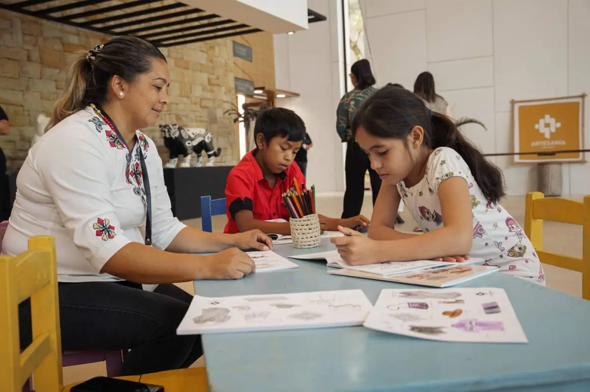 Foro Nacional de Artesanía. Transmitir los saberes a las nuevas generaciones. Cortesía