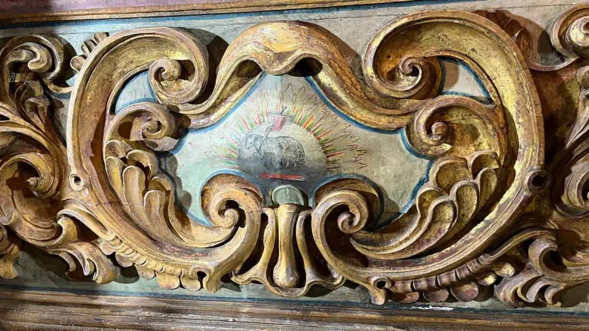 Puesta en valor del retablo de la Iglesia de la Trinidad. Cortes�a
