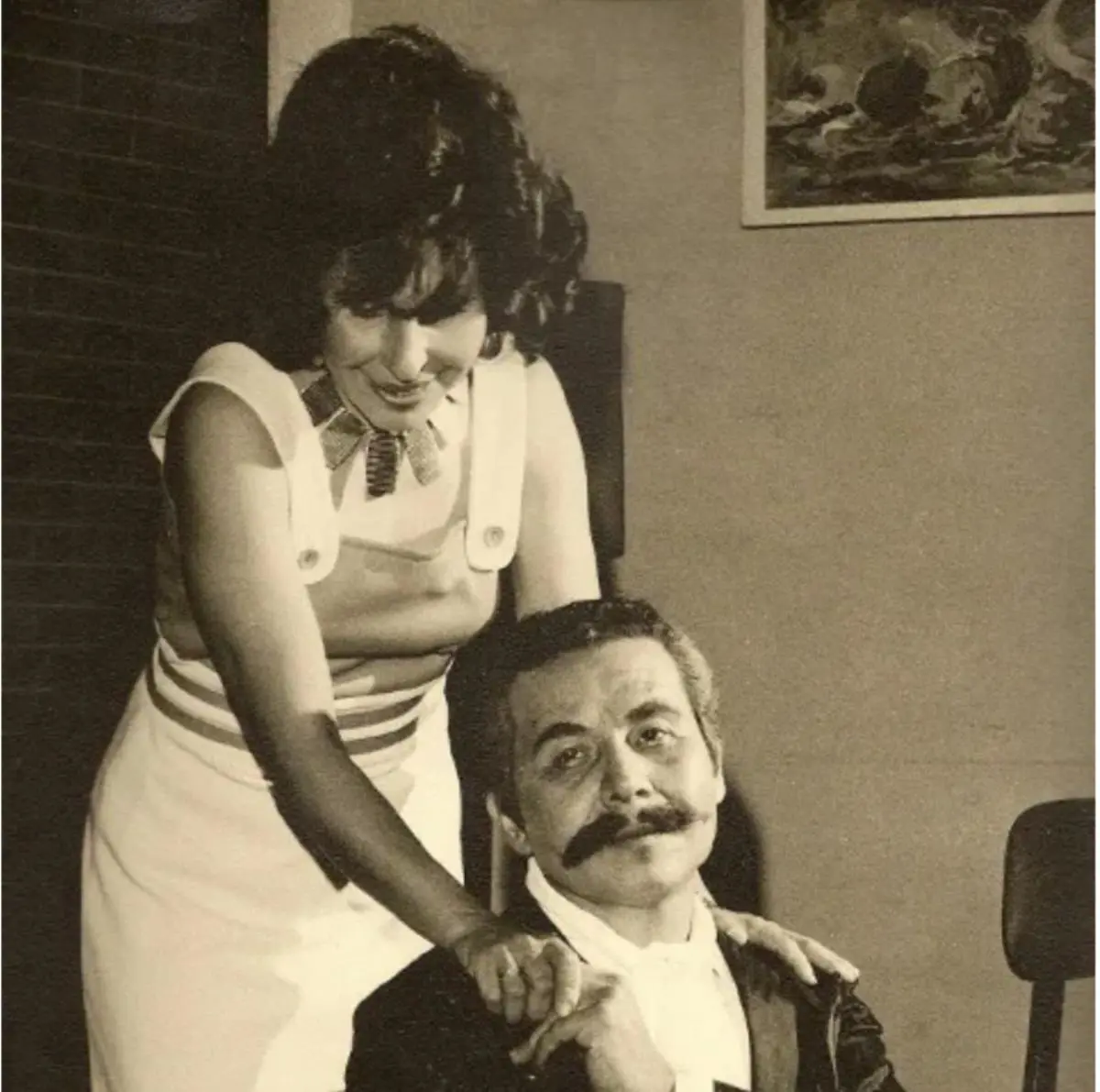 Roque Sánchez y Graciela Pastor. Cortesía