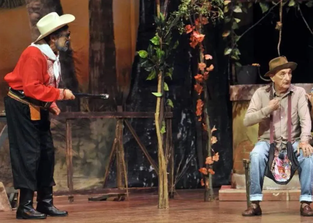 Rafael Rojas Doria en una escena de emPlata Yvyguy Rek�vo. /emCortes�a