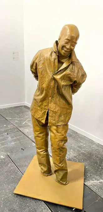 Obra de Juan Muñoz, 2001. Galería Cayón © MBC