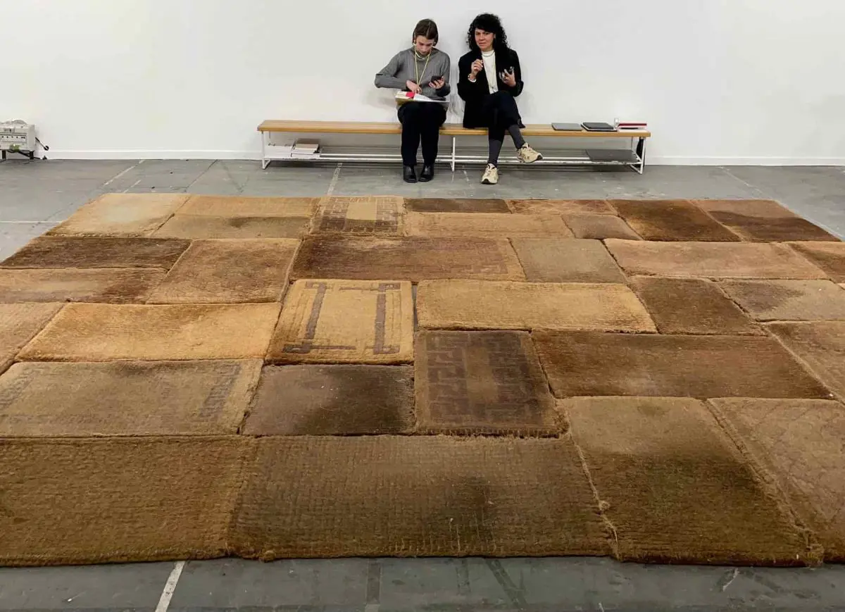 Eftihis Patsourakis,em Skin/em. Instalación © MBC
