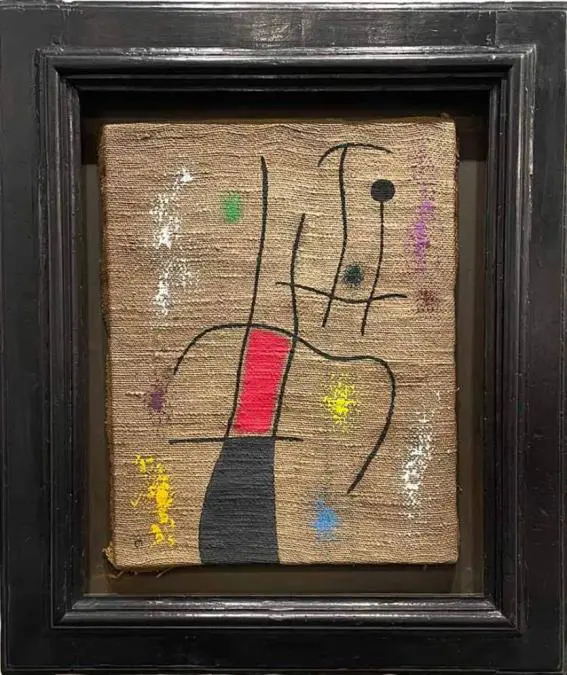 Obra de Joan Miró © MBC