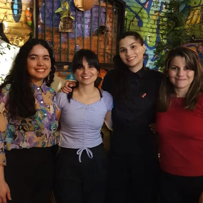 Cuarteto de jazz: Magali? Beni?tez, Norma Lara, Paula Rodri?guez y Julieta Morel. Cortes�a