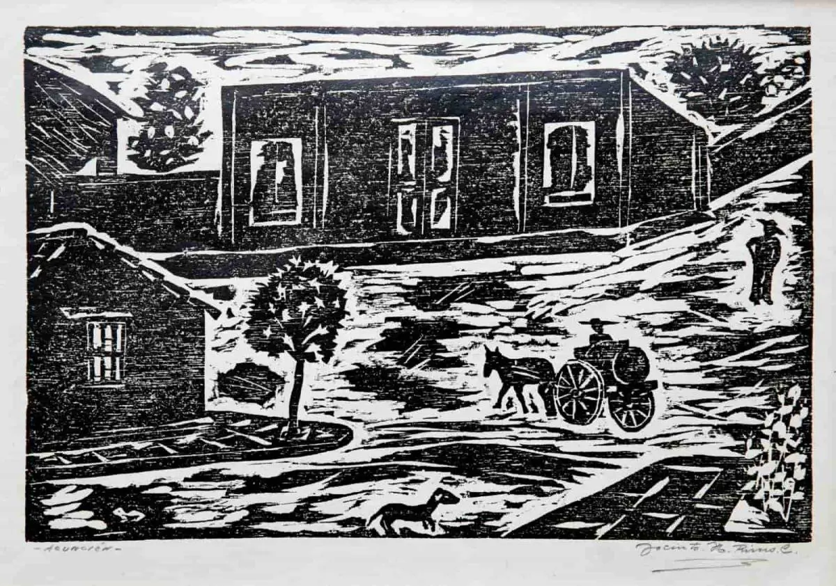 Obra de Jacinto Rivero. Cortes�a