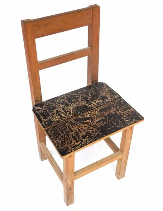 Obra de Jacinto Rivero. Cortes�a