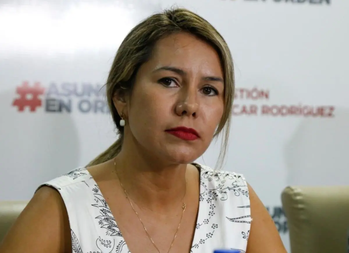 Angie Duarte de Melillo, directora de Cultura y Turismo de la Municipalidad de Asunci�n. Archivo