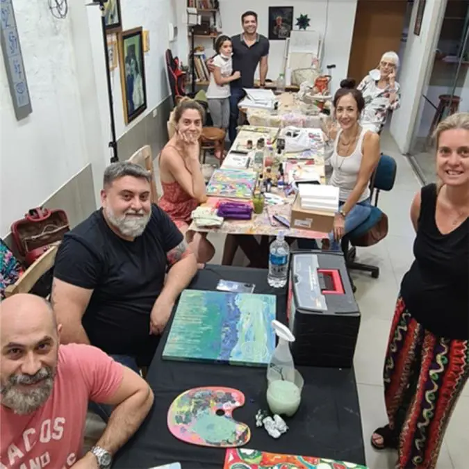 Encuentro en el Taller 